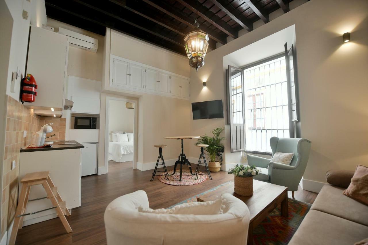 Apartamento Arenal 塞维利亚 外观 照片